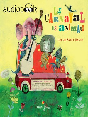 cover image of Le carnaval des animaux